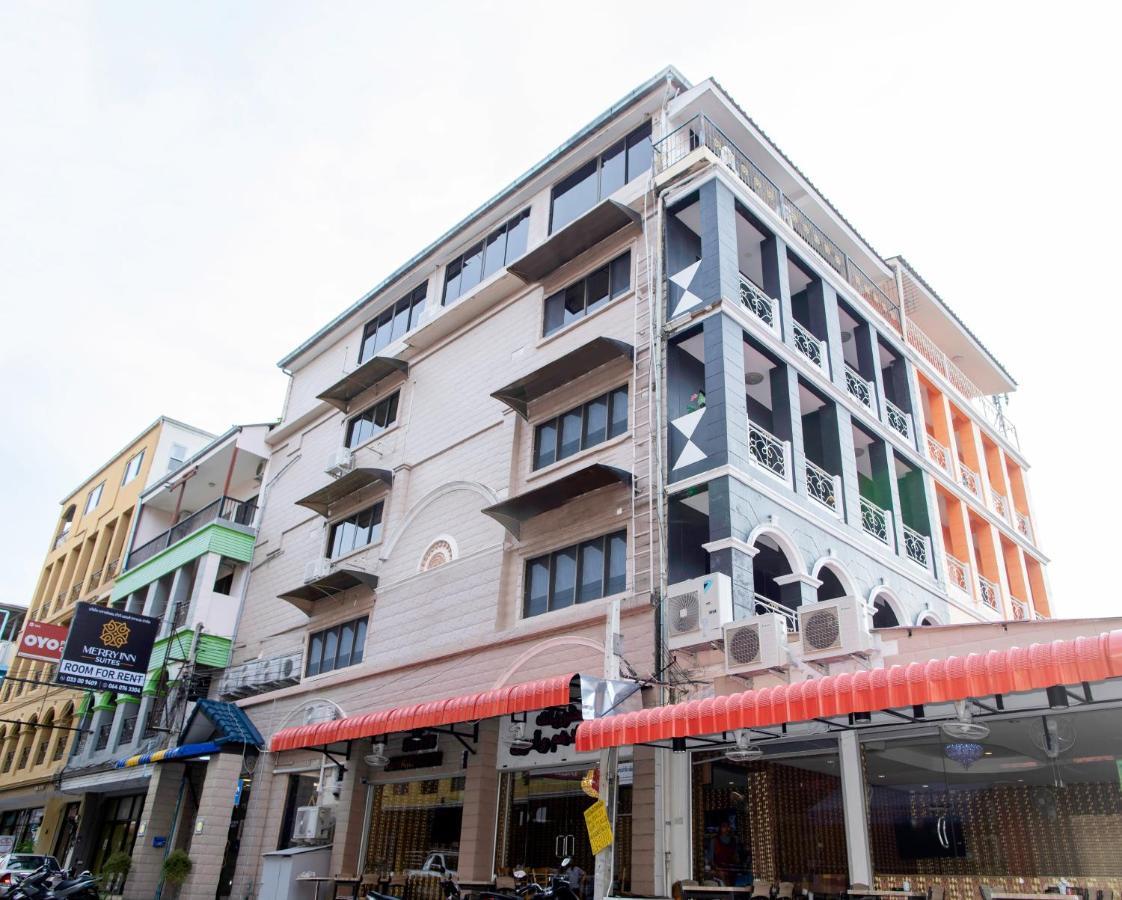 Merry Inn Suites Pattaya Zewnętrze zdjęcie