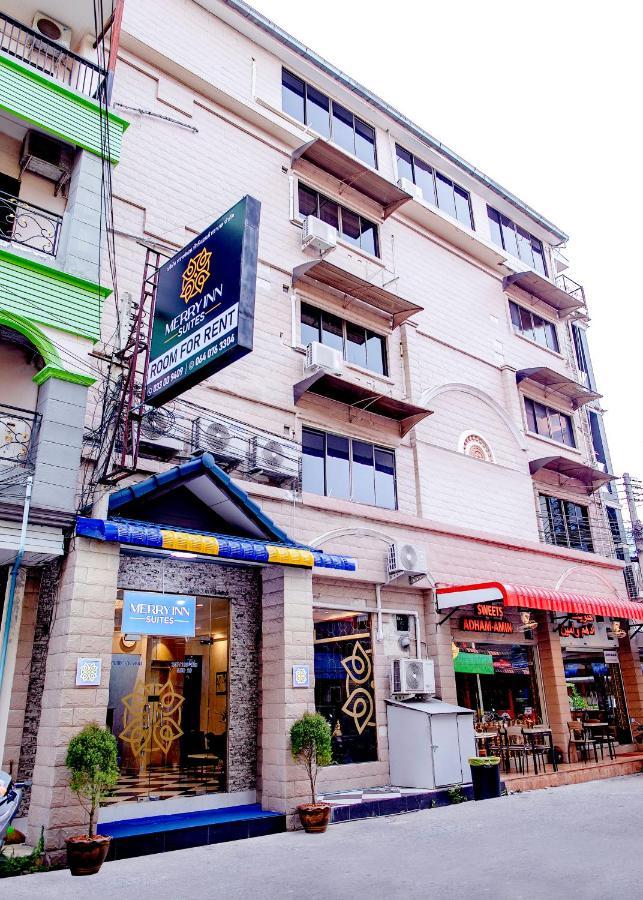 Merry Inn Suites Pattaya Zewnętrze zdjęcie