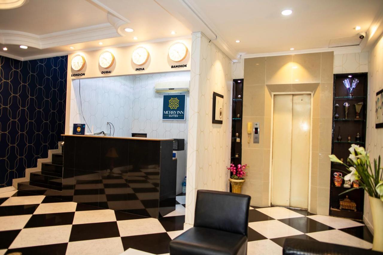 Merry Inn Suites Pattaya Zewnętrze zdjęcie