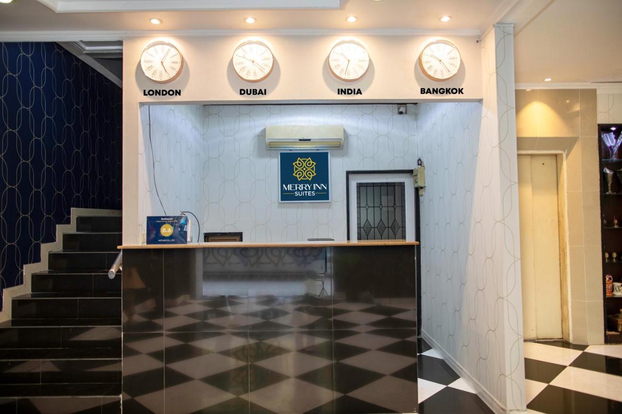 Merry Inn Suites Pattaya Zewnętrze zdjęcie