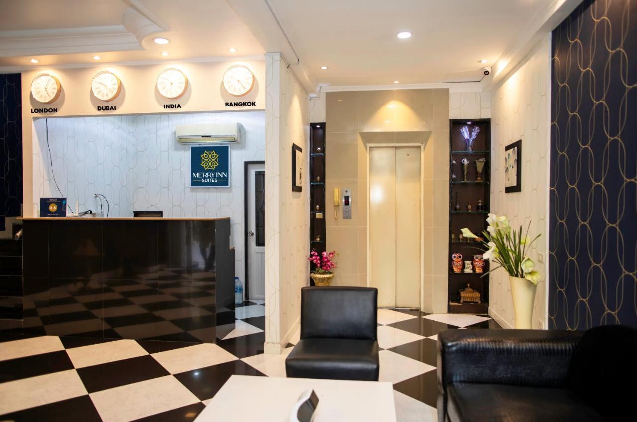 Merry Inn Suites Pattaya Zewnętrze zdjęcie